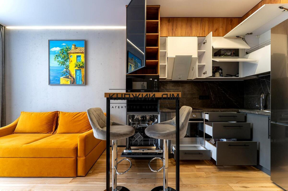 Перша Здача! Оренда 1-но к. квартири в ЖК Французький квартал 2. № 11204369 Київ - зображення 6