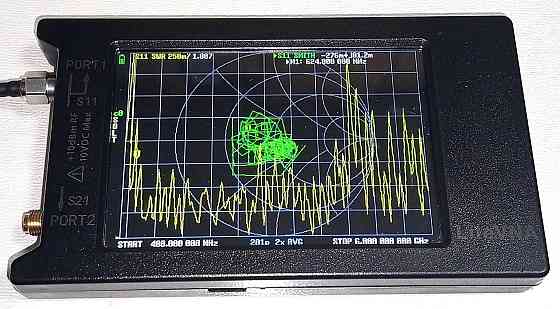 Антенна 600-6000 МГц 5dBi до 50 Вт, кабель 1 м N-female, IP68, 3G/4G/5G Дніпро