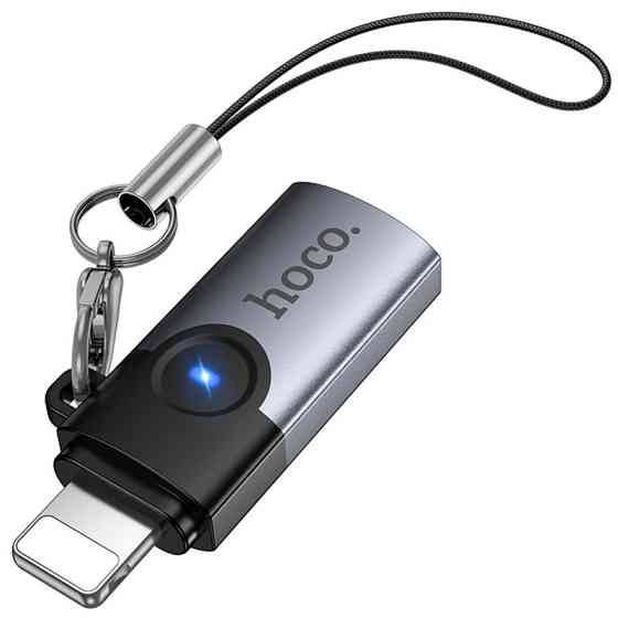 Переходник Hoco UA46A Lightning Male to Type-C Female Херсон