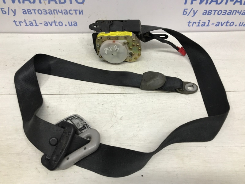 Ремень безопасности передний левый Mitsubishi Pajero Wagon 3 3.2 ДИЗЕЛЬ 4M41 1999 (б/у) Киев - изображение 2