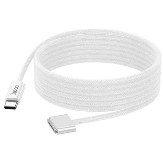 Кабель Hoco X103 Type-C to Magsafe 3 2m White Харків
