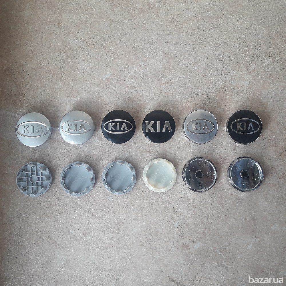 Ступичные колпачки в диски (заглушки в диски) KIA Київ - зображення 5