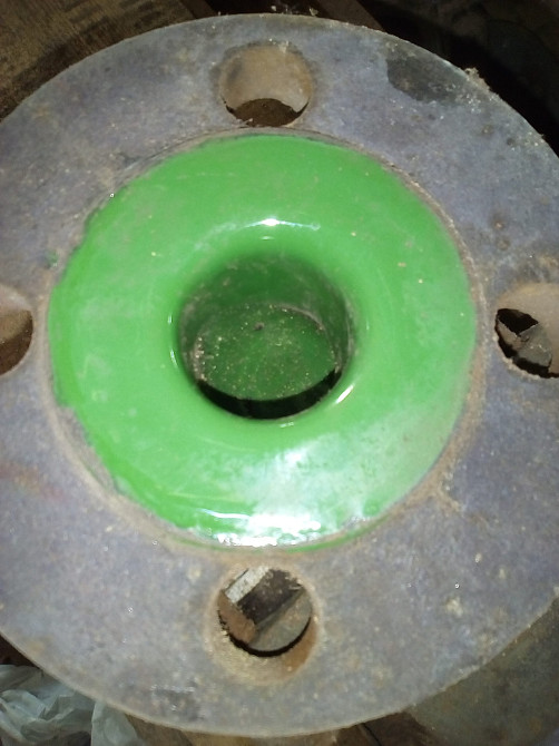 Клапан емальований 15ч94-ЭМ Ду32, Ру10 Полтава - зображення 1