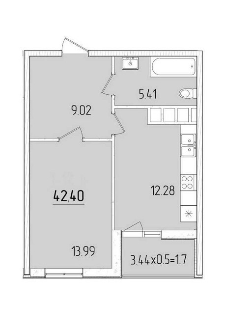 продажа 1-к квартира Одесса, Приморский, 41500 $ Одесса - изображение 2