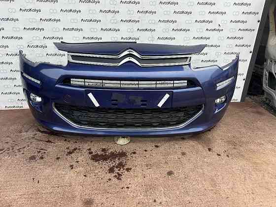 Бампер передний в сборе Citroen C3 2012-2015 (рестайлинг) Ковель