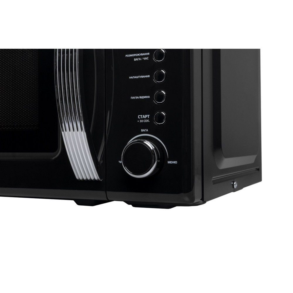 Микроволновая печь Liberton LMW-2083E Black черная Київ - зображення 4