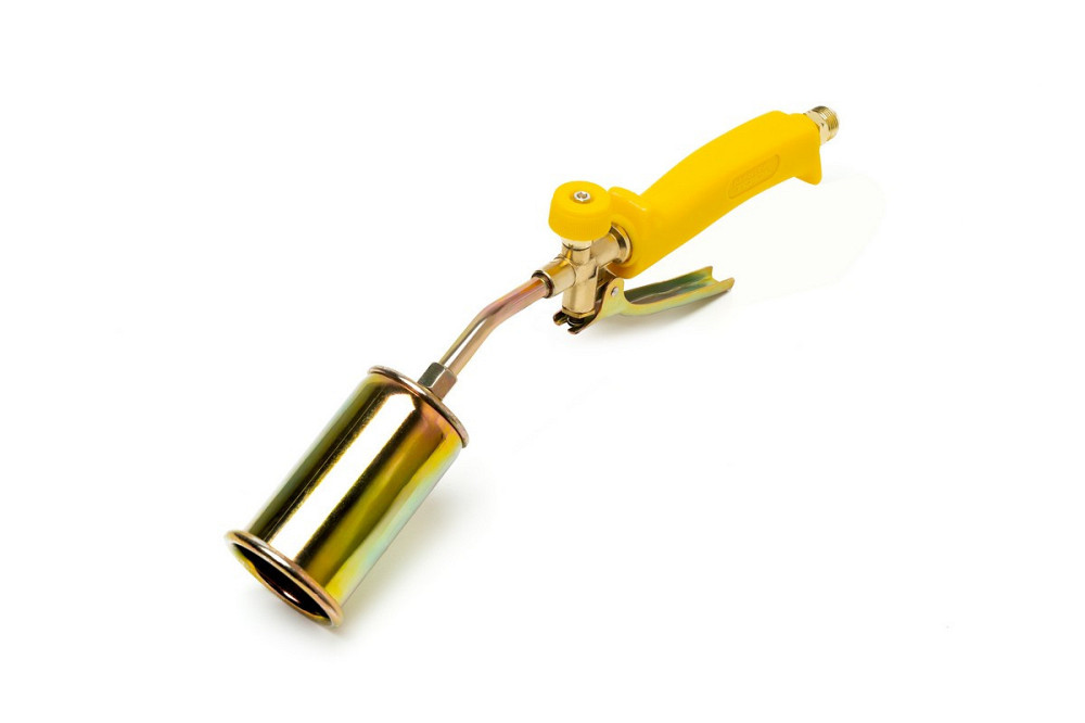 Горелка ручная газовоздушная MASTERTOOL с насадками Ø 25/35/50 мм 400 мм 3785 г/час 53 кВт 1300°C 44 Харків - зображення 3