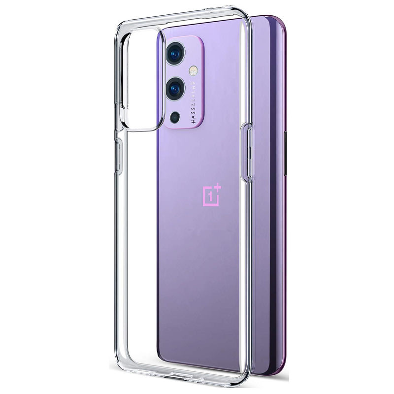 TPU чехол Epic Transparent 1,5mm для OnePlus 9 Херсон - изображение 4