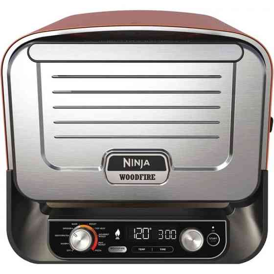 Электродуховка NINJA Woodfire OO101EU 2400 Вт терракотовая Київ