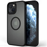 TPU+PC чехол Metal Buttons with MagSafe для Apple iPhone 13 (6.1") Херсон