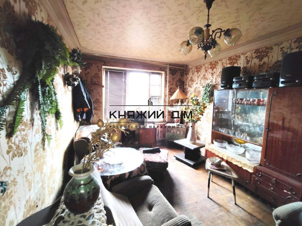 Без комісіі!!! Продам 3-х. кім. квартиру перший будинок від метро Оболонь. Код 21147446 Київ - зображення 1