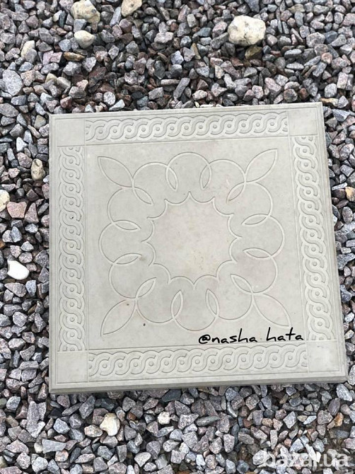 Набірні бетонні стовпи, кришки, парапети для паркану від виробника Ровно - изображение 5