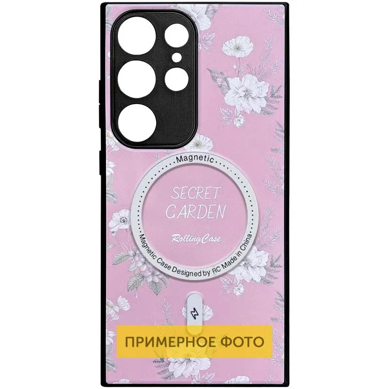 TPU+PC чехол Secret Garden with MagFit для Samsung Galaxy S24+ Херсон - зображення 1
