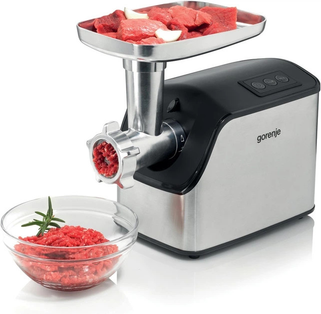 Мясорубка электрическая Gorenje MG2202XE 2200 Вт серебристая Киев - изображение 9