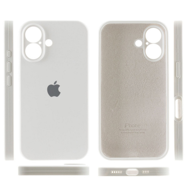 Чехол Silicone Case Full Camera Protective (AA) для Apple iPhone 16 (6.1") Херсон - изображение 10