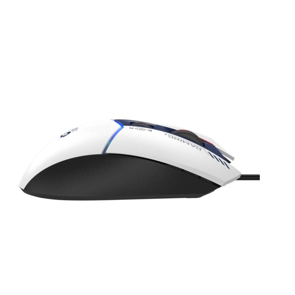 Мышь компьютерная проводная Bloody W95 Ultra Sports Navy (4711421002325) белая Киев - изображение 7