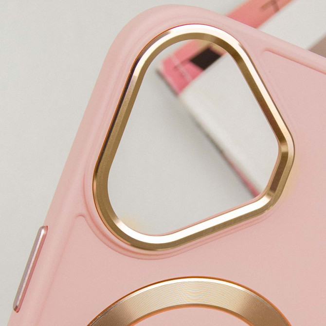 TPU чехол Bonbon Metal Style with MagSafe для Apple iPhone 16 Plus (6.7") Херсон - зображення 8