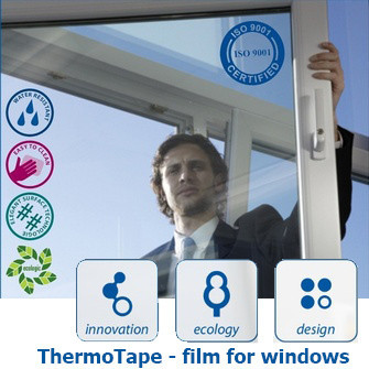 Теплосберегающая пленка для окон повышенной прочности 50мкрн(1м ширина) на метраж Харків - зображення 10