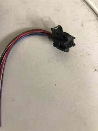 Бу разъём фишка привода заслонки печки Renault Laguna 1, 144095-2 Кропивницкий