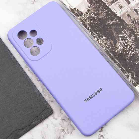 Чехол Silicone Cover Lakshmi Full Camera (AAA) with Logo для Samsung Galaxy A53 5G Херсон