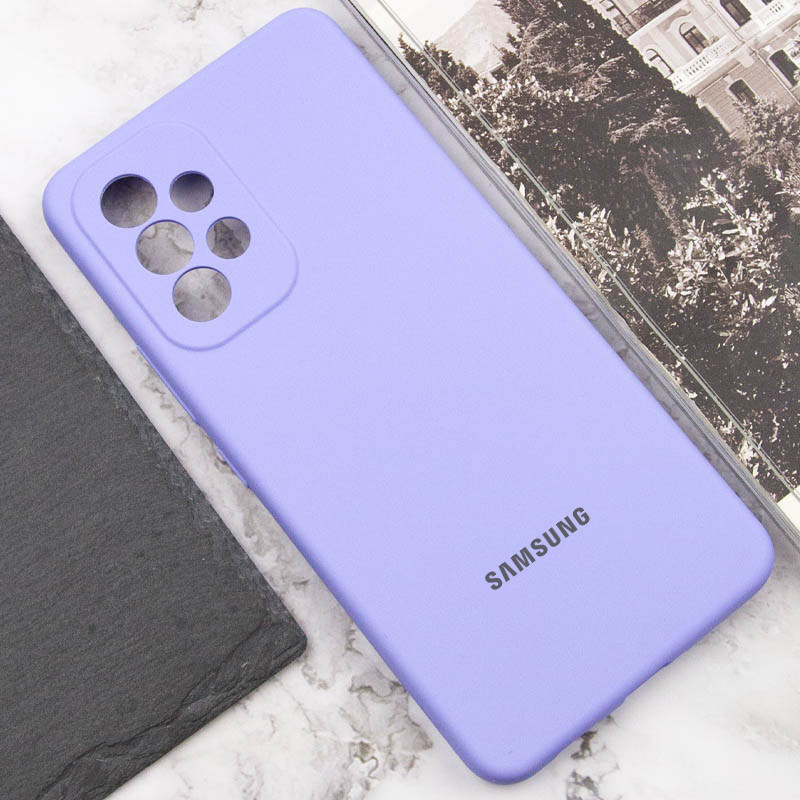 Чехол Silicone Cover Lakshmi Full Camera (AAA) with Logo для Samsung Galaxy A53 5G Херсон - изображение 4