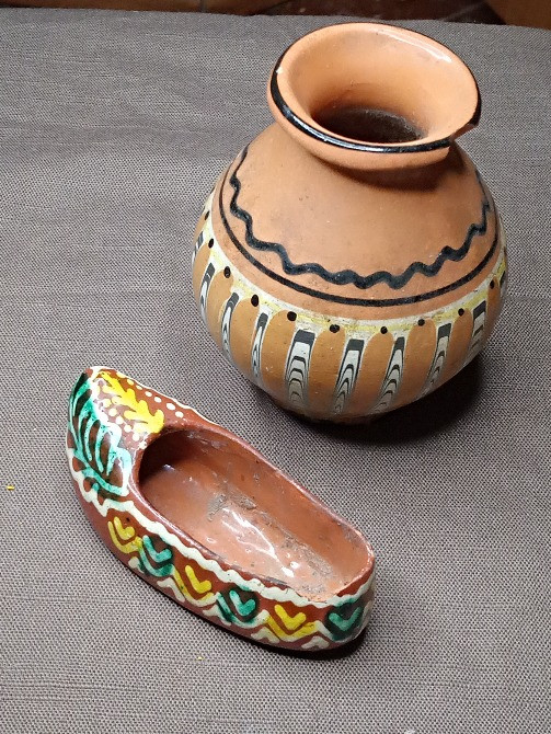 посуда из глиняной керамики, майолика Днепр - изображение 4