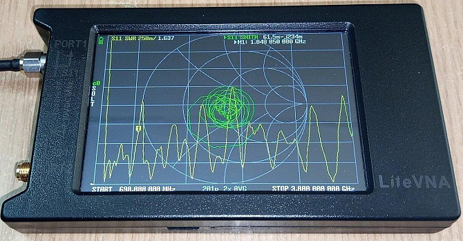 Антенна для антидронового ружья 740-3700MHz 8.5/11dBi 50W Дніпро - зображення 3