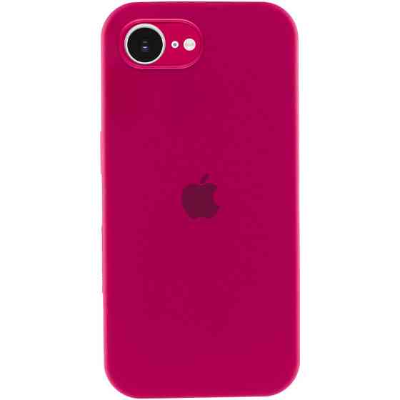 Чехол Silicone Case Full Camera Protective (AA) для Apple iPhone 16e (6.1") Херсон