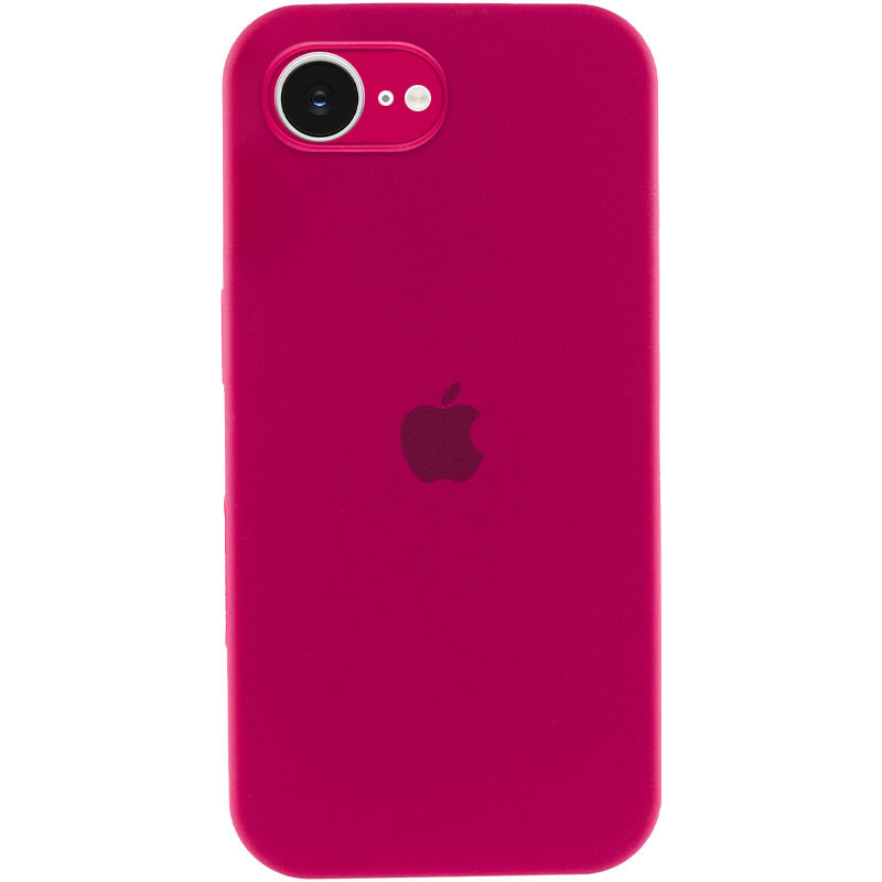 Чехол Silicone Case Full Camera Protective (AA) для Apple iPhone 16e (6.1") Херсон - изображение 1
