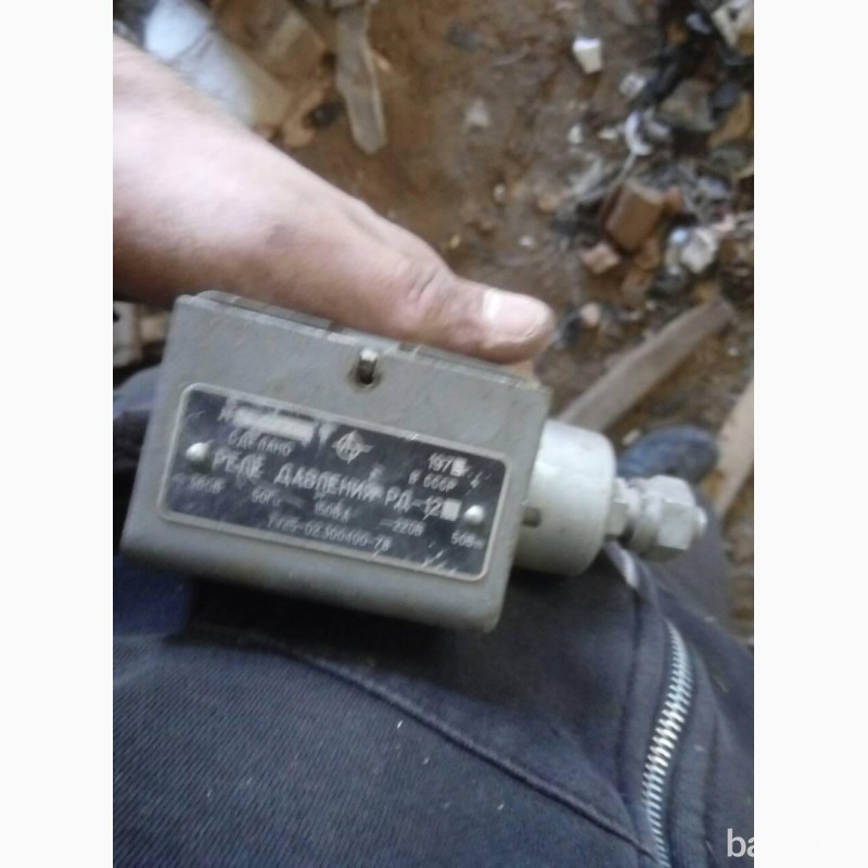 Реле РД-121, давления, 380в. 150в/а. 220в. 50в/а. 0-2, 5. -1шт. 250грн Харьков - изображение 1