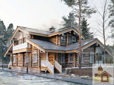Купити зруб під ключ від Закарпат Зруб-Буд — якість, екологічність і довговічність Одесса - изображение 8