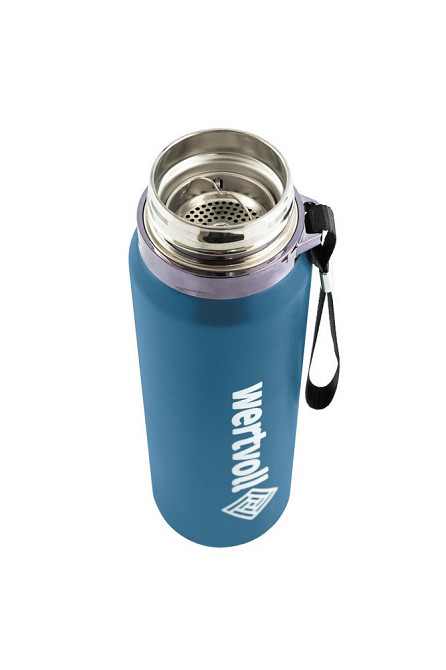 Термос WERTVOLL "DREAM" 800 мл SS Digital Sensor t °C синий RX-7001BU Харків - зображення 5