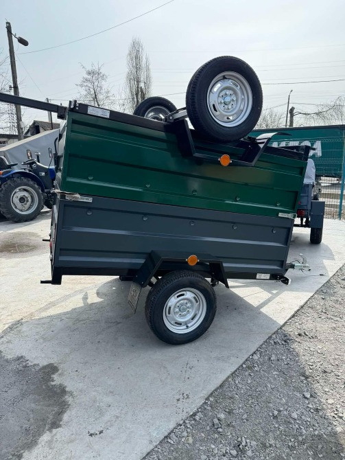 Новий причіп до авто 200х130х35 (різна висота борту в наявності) Баранівка - зображення 1