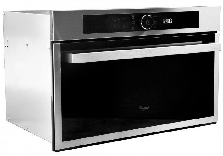 Встраиваемая микроволновая печь Whirlpool AMW-731-IX Київ - зображення 4