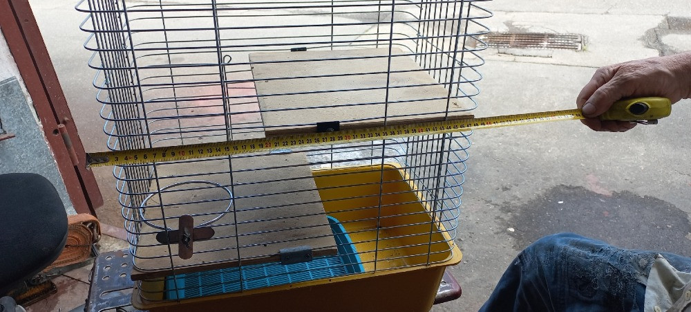 Продам велику клітку для тваринок Київ - зображення 10