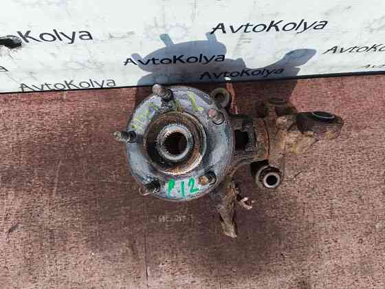 Поворотный кулак (цапфа) / ступица передняя левая Nissan Primera P12 2001-2007 Ковель