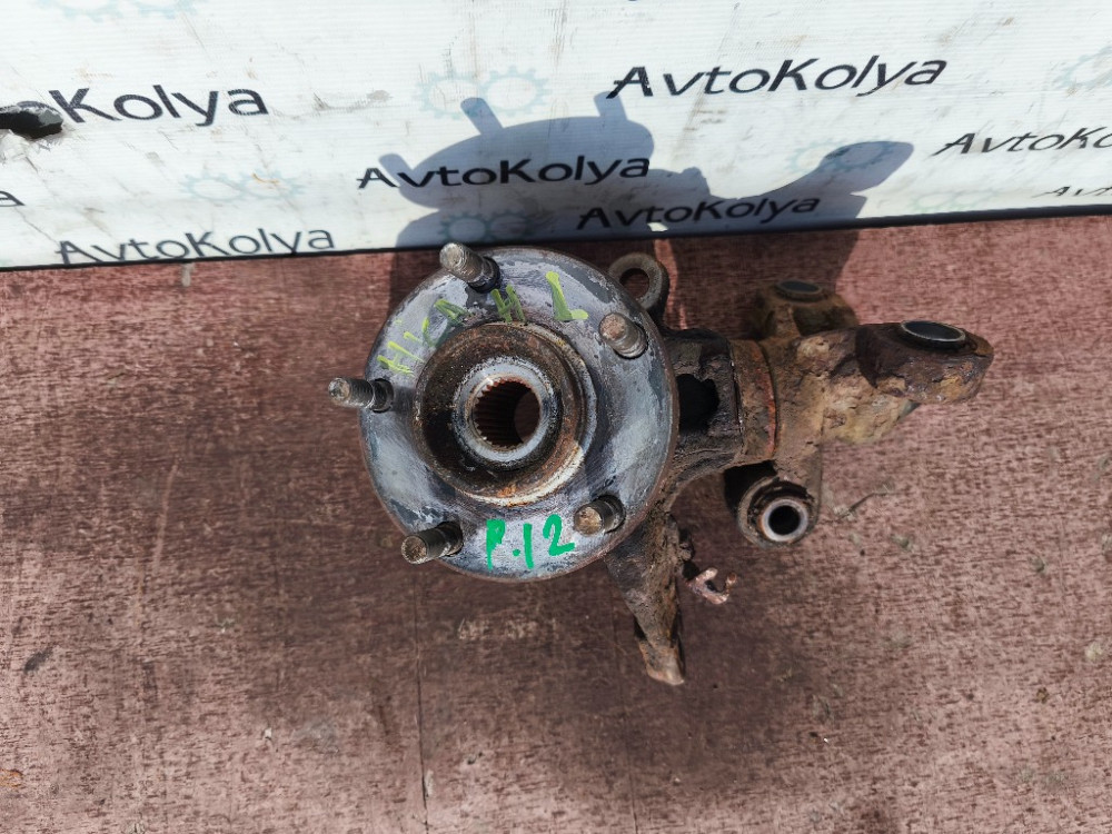 Поворотный кулак (цапфа) / ступица передняя левая Nissan Primera P12 2001-2007 Ковель - изображение 2