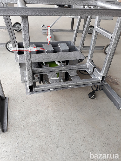 "Мини станок для изготовления шлакоблоков" на 1 блок Черкаси - зображення 3