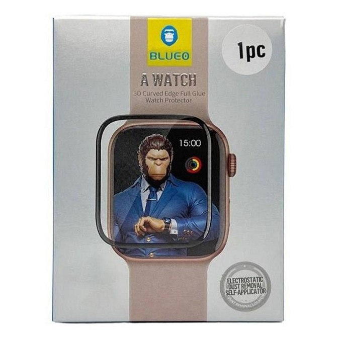 Полимерная 3D пленка Blueo High-Molecule для Apple Watch 40mm (+ аппликатор) Херсон - изображение 5