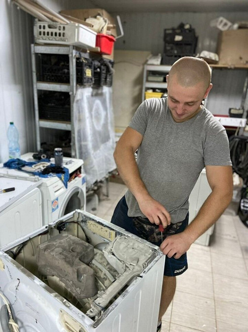 Ремонт пральних машин будь якої складності Киев - изображение 3