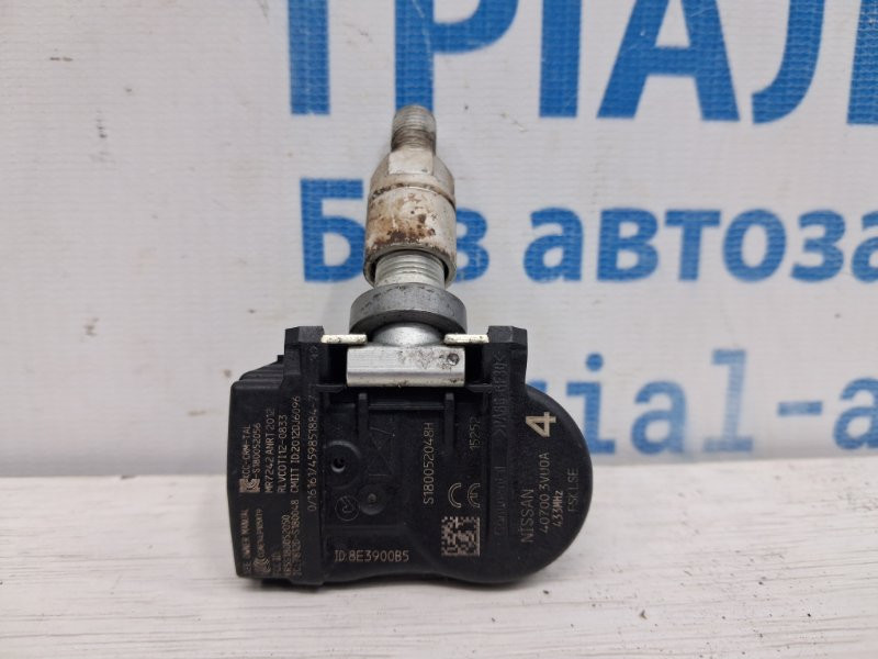 Датчик давления в шинах Nissan Qashqai 2013-2022 407003VU0A (Арт. 77661) Київ - зображення 1