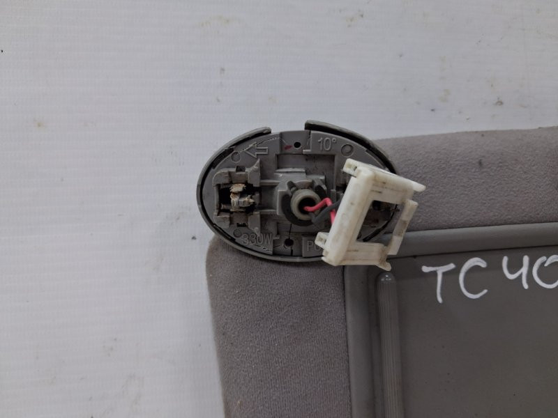 Козырек солнцезащитный левый Toyota Camry XV40 2.4 БЕНЗИН 2AZFE 2006 (б/у) Київ - зображення 2