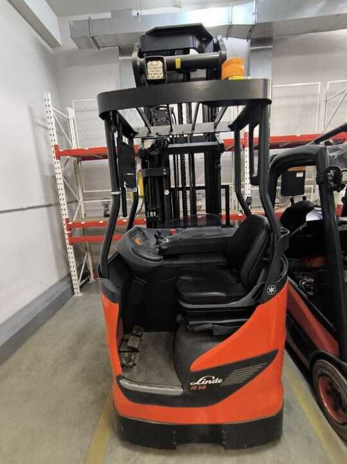 Штабелеукладач Linde R14N-01, 2018 року випуску  - зображення 6