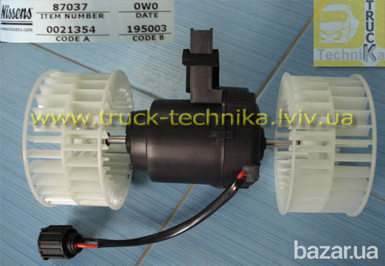 Электродвигатель печки Scania, с вентилятором Львов - изображение 3