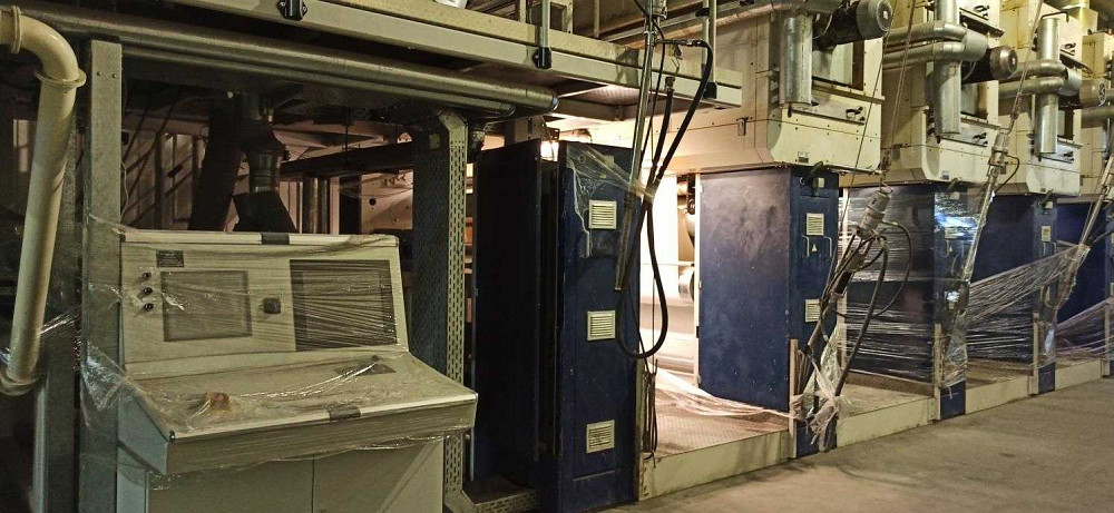 Продається Німецька лінія для виготовлення шпалер, № 18 Дніпро - зображення 3