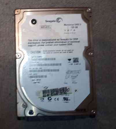 Жесткий диск 2.5" Seagate 120 Гб Київ