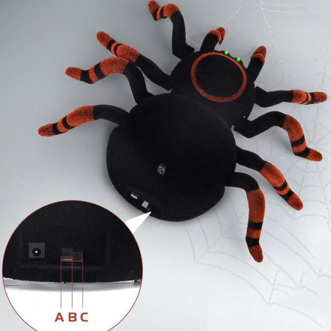 Уценка Паук на радиоуправлении SHT FY878 Tarantula 2.4G Херсон - зображення 4