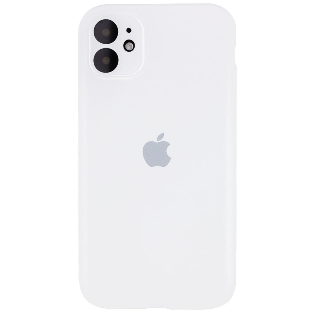 Чехол Silicone Case Full Camera Protective (AA) для Apple iPhone 12 (6.1") Херсон - изображение 9