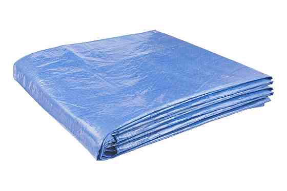 Тент универсальный MASTERTOOL TARPAULIN 3 × 5 м 65 г/м² Blue 79-9305 Харьков