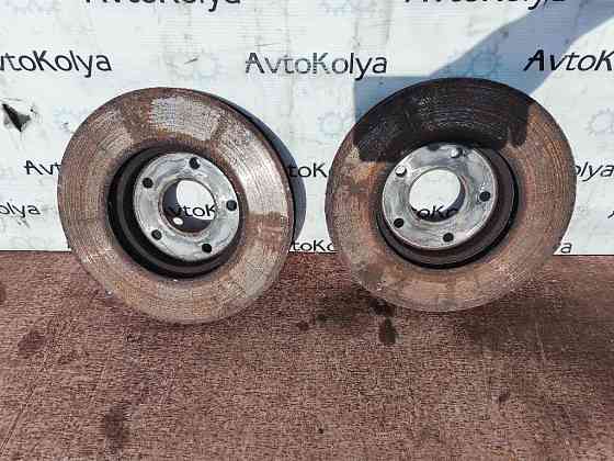 Диск тормозной передний Nissan Primera P12 2001-2007 Ковель